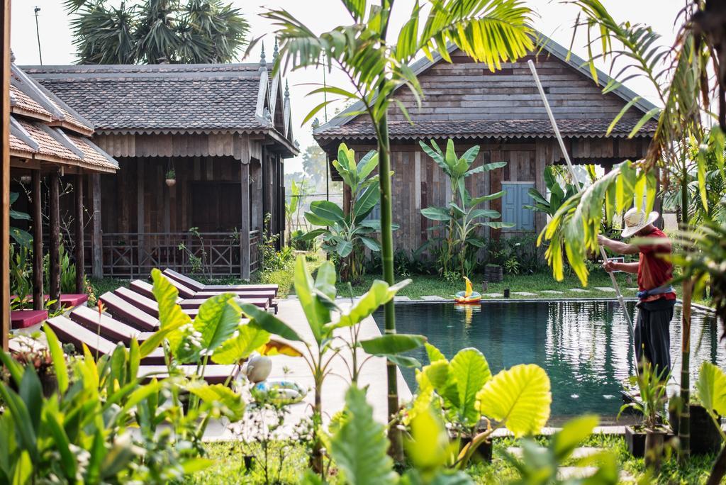 Angkor Rural Boutique Resort Sziemreap Kültér fotó
